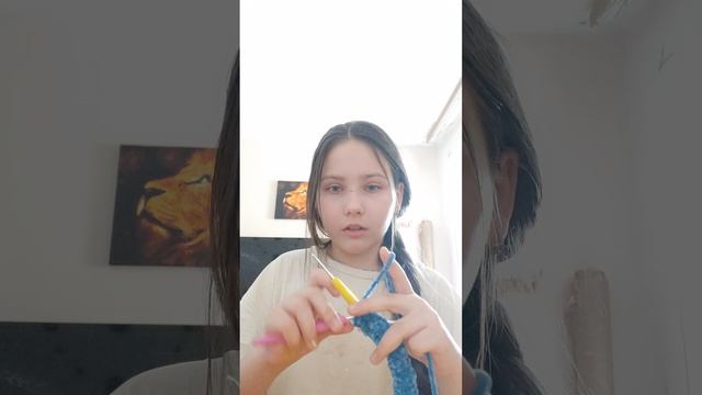 вяжу змейку/ # викситоп ///