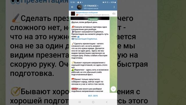 Моё мнение о владельце проекта SFT.