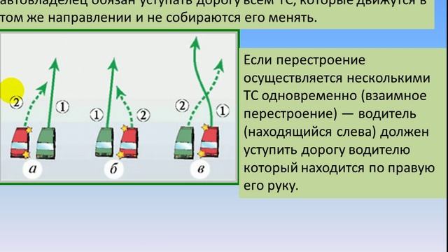 На 19.03,21.03 531 гр ПБДД Тема "начало движения,маневрирование часть 1