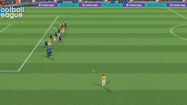голы в футбольной игре