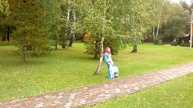 Тульская область, Заокский район.23.09.2021