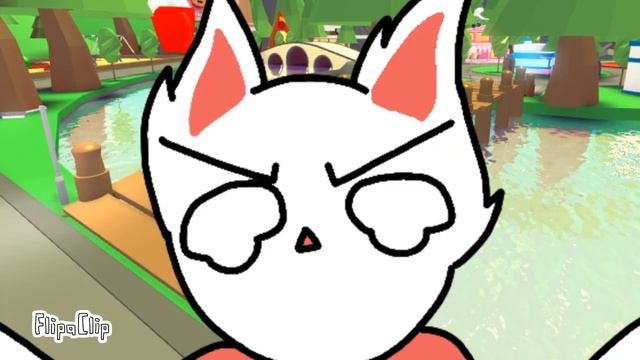 NO NO NO meme     ft. Adopt me albino bat.       FlipaClip