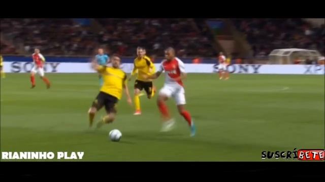 Falcao Vs Borussia Dortmund (19/04/2017) HD 720
