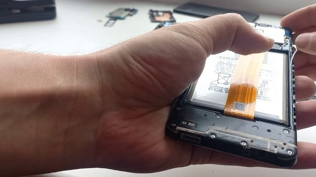 Ребилд пересборка samsung A12