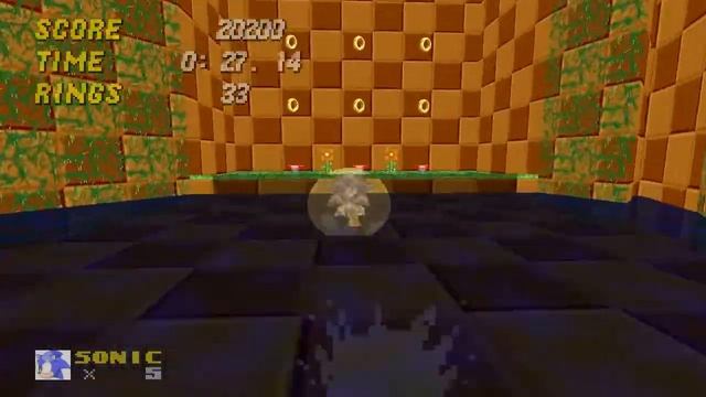 Srb2: Green Flower Zone