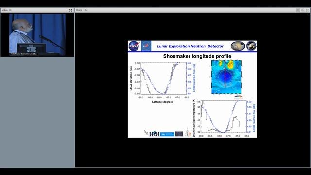 2011 NASA Lunar Science Forum: Ballroom 05 - Igor Mitrofanov
