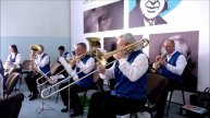 Народный духовой оркестр. Руководитель Халтурин Сергей Борисович, гор.ДК. г.Ачинск. 17.03.25г.