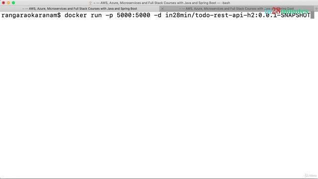 6_8. Step 08 - Playing with Docker Containers