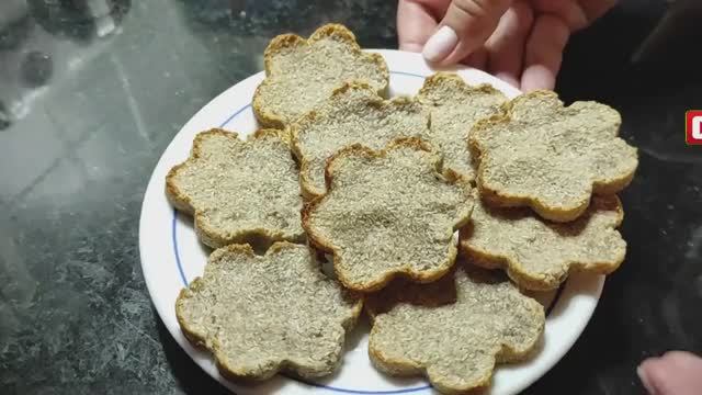 Печенье без муки и сахара — вкусно и полезно! 🍪✨