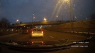 Driving in Moscow agglomeration: Марфино - Люберцы 18/12/2021 (timelapse 4x-10x)