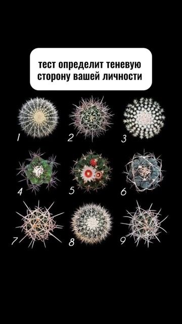 Психологический тест
