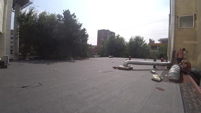 Амакс Конгресс Отель - Наплавляемая кровля - ООО Либертин