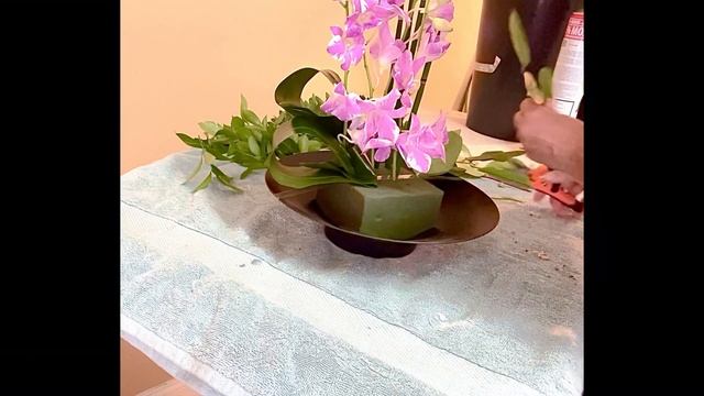 Quick Peek #9: Tropical Flowers Arrangement