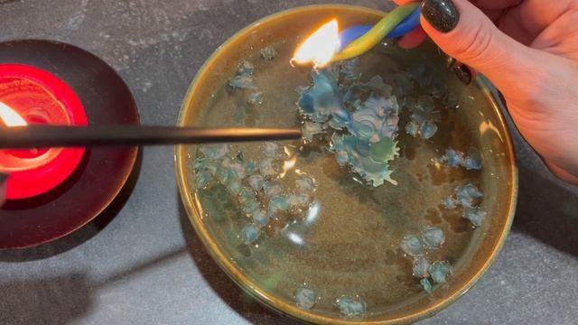 🕯️Гадание на Воске 🔮 Подсказки для Вас 💖