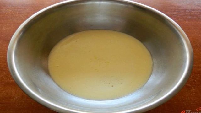 Пирог с яблоками на простокваше