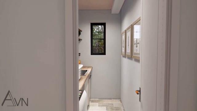 38'x36' (12x11m)  Downsizing Made Easy | The Perfect Cozy Small House Ideas