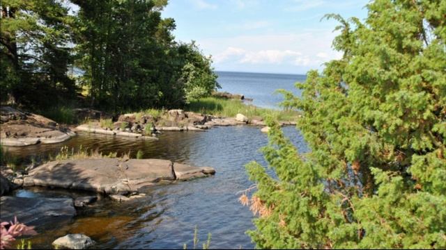 "Остров Валаамъ" Стихи, Монтаж. Анатолий Казанцев Муз. Аранж. Исп. Александр Япринцев.
