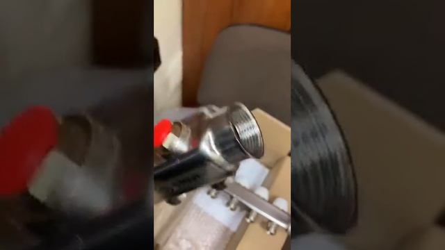 Коллектор для отопления STOUT 1"-3/4" 6 выходов регулируемый SMS 0922