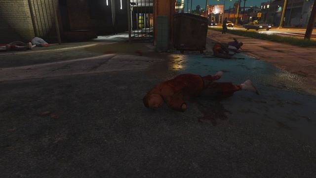 GTA 5 NPC Purge - NPC Riot and Riot Mode Vol. 7