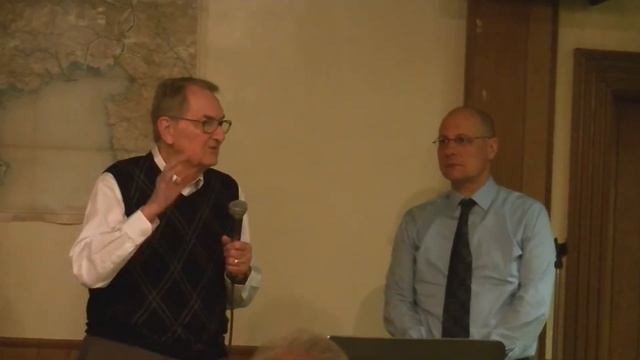 Dr. Vladimir Rus story about refusing to give Fascist salute