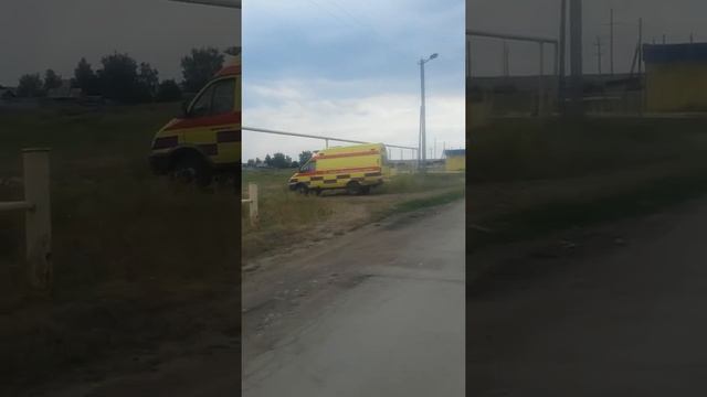 Карабалык скорая помощь спешит на помощь