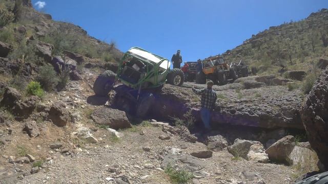Terry's Extension and DtaD trails - Rock Crawl in Kingman