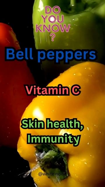 "Veggies & Vitality: Unlocking Nutrient Power!"| Bell peppers | #SHORT3 #wnslive