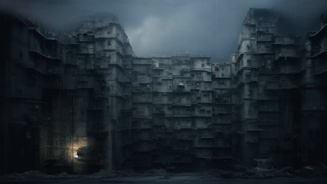 Slum - Dystopian Sci Fi Dark Ambient Music - Meditative Dark Ambience