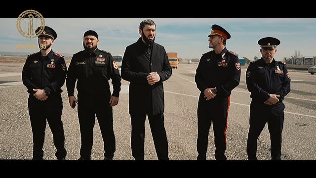 Очередная группа добровольцев