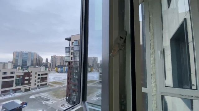 ЖК Жемчужный Берег - установка пластиковых окон