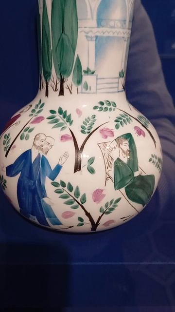 Сервиз Бахчисарайские кустари.