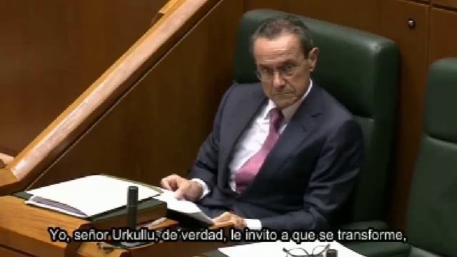 Diana Urrea : "Sr. Urkullu le invito a transformarse, pongase en la piel de una persona transexual"