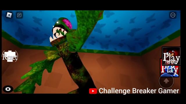 Rainbow Friends Green Vs Nightmare Green Vs Golden Green Vs Old Green Jumpscares Comparison Scene