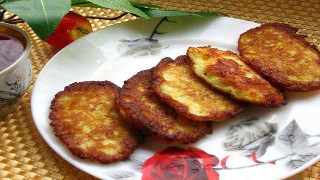 Драники картофельные