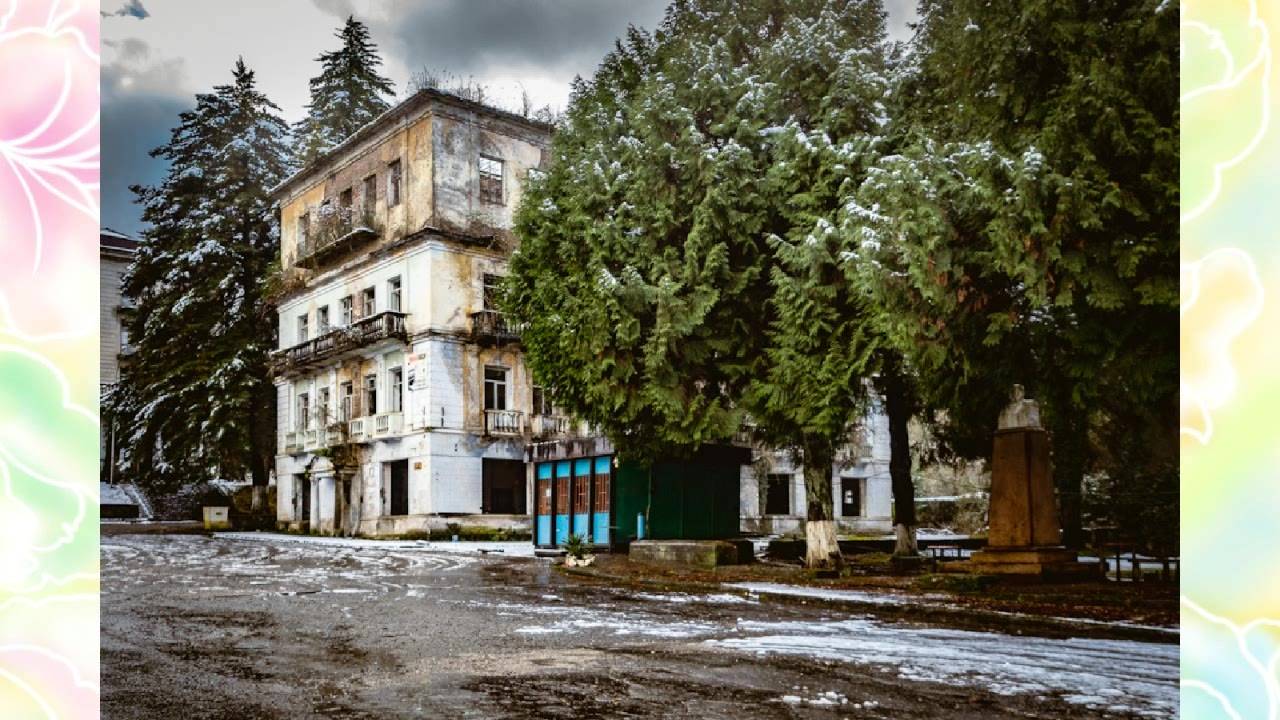 Мемфис, Пальмира, Ангкор, Кхаджурахо - эти некогда прекрасные, но заброшенные навсегда города, о кот