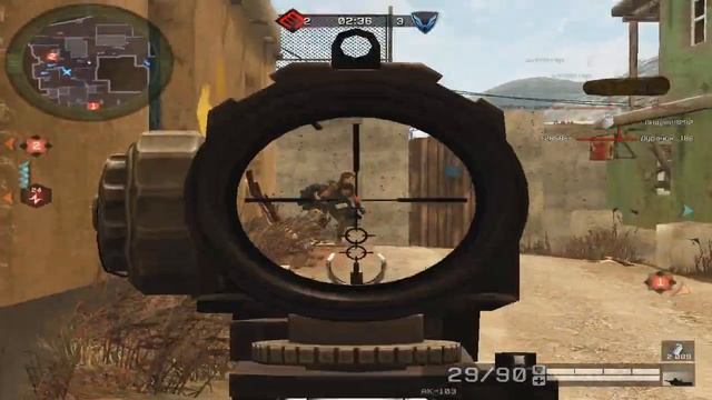Warface Скифы. - 7В1аск