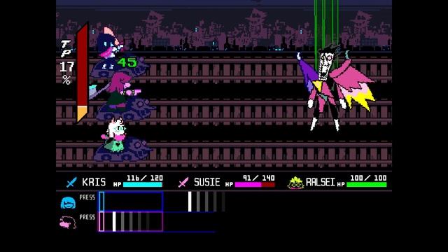 DELTARUNE Spamton NEO Fight (GENOCIDE)