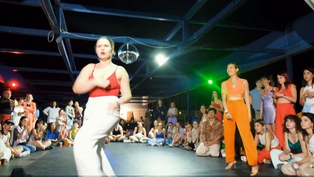 WAACK THE WORLD 2022 || WAACKING TOP 16 HOTUNG VS MILENA