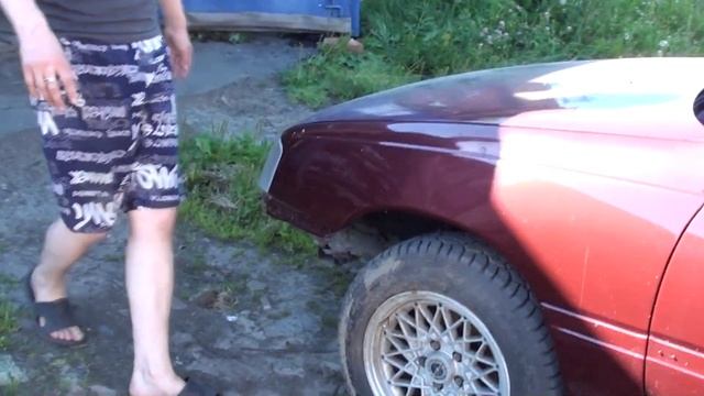 ШОК!!!! КУПИЛИ КАПСУЛУ ВРЕМЕНИ!!!! ОПЕЛЬ ОМЕГА А ПОЧТИ В ИДЕАЛЕ!!!!!!