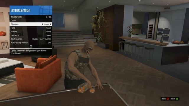 GTA 5 Online - How To Wear Mask, Glasses & Hat/Helmet (Glitch Tutorial)  [GTA V Cool Trick]