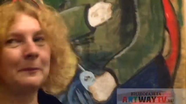Выставка Ирины Дудиной