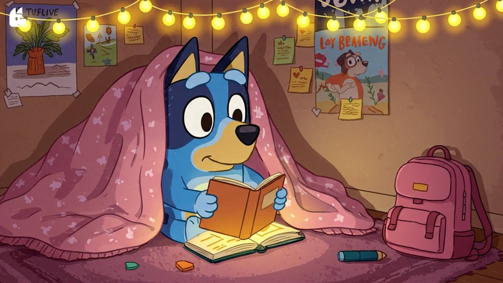 Чилловый микс для учебы с Bluey 📘 Lofi музыка для концентрации и академического успеха 📚🎶