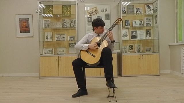 Н. Кошкин "Мелодия" исполняет Мураев Евсевий