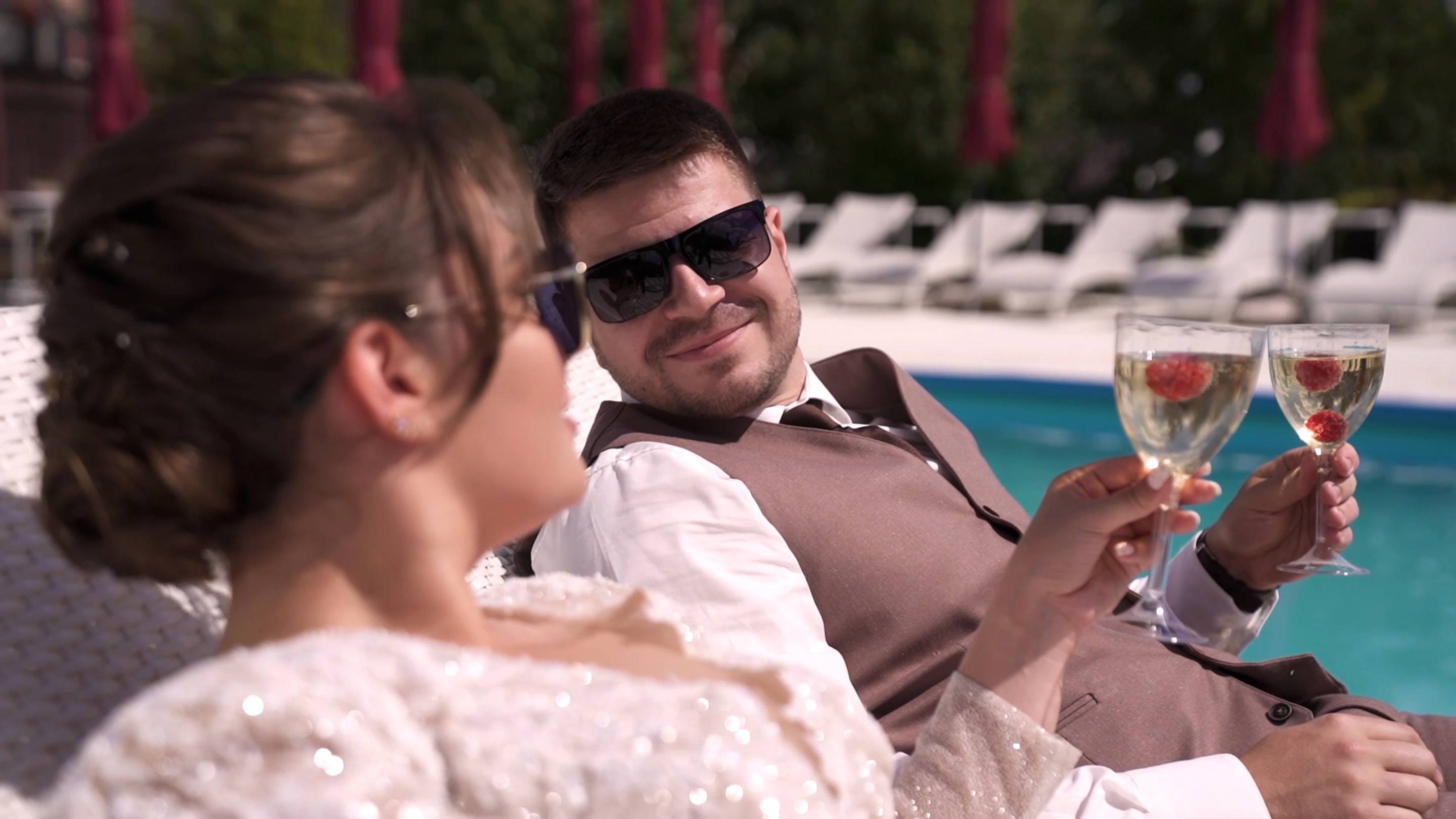 Wedding clip