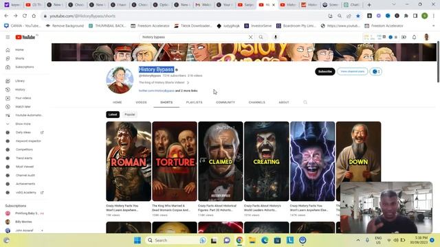 Steal THIS $160,000 YouTube Automation Niche !! Passive Income With Cashcow Channel