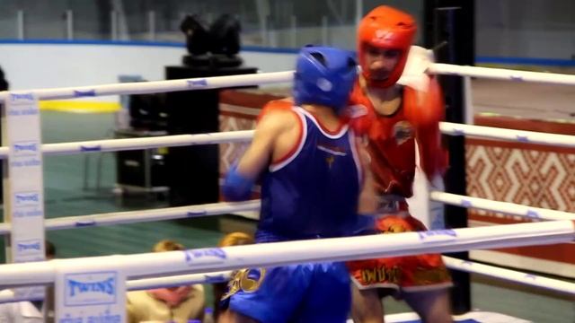 2016 Лучшие бои, рассечения, нокауты  (Кубок РФ по Муайтай 2016)