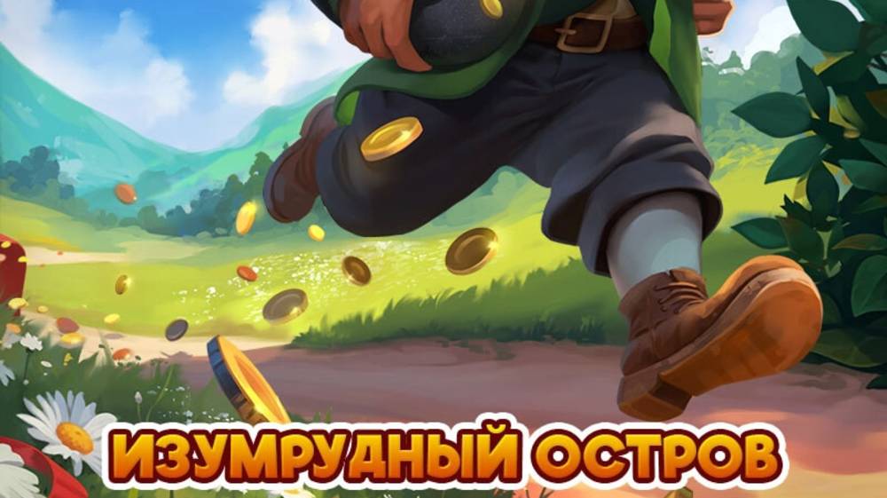 Изумрудный остров. Клондайк