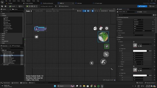 9.7 -Setup Action Button Input