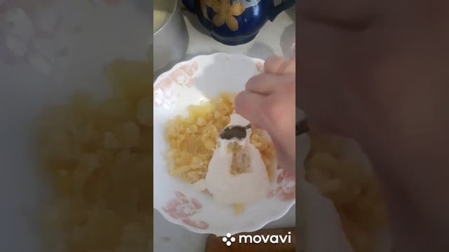 Фаршированный картофель