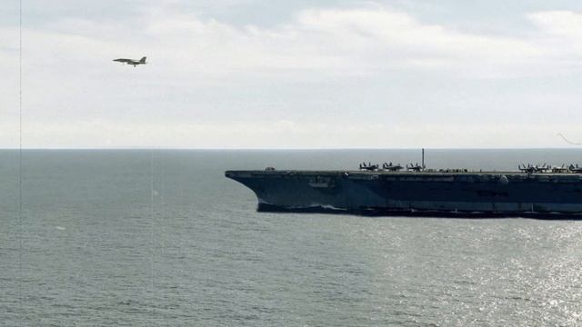 Хуситы атаковали авианосец США USS Harry Truman в Красном море